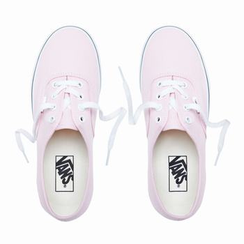 Panske Tenisky Vans Authentic Ruzove Biele VA28IBAZK